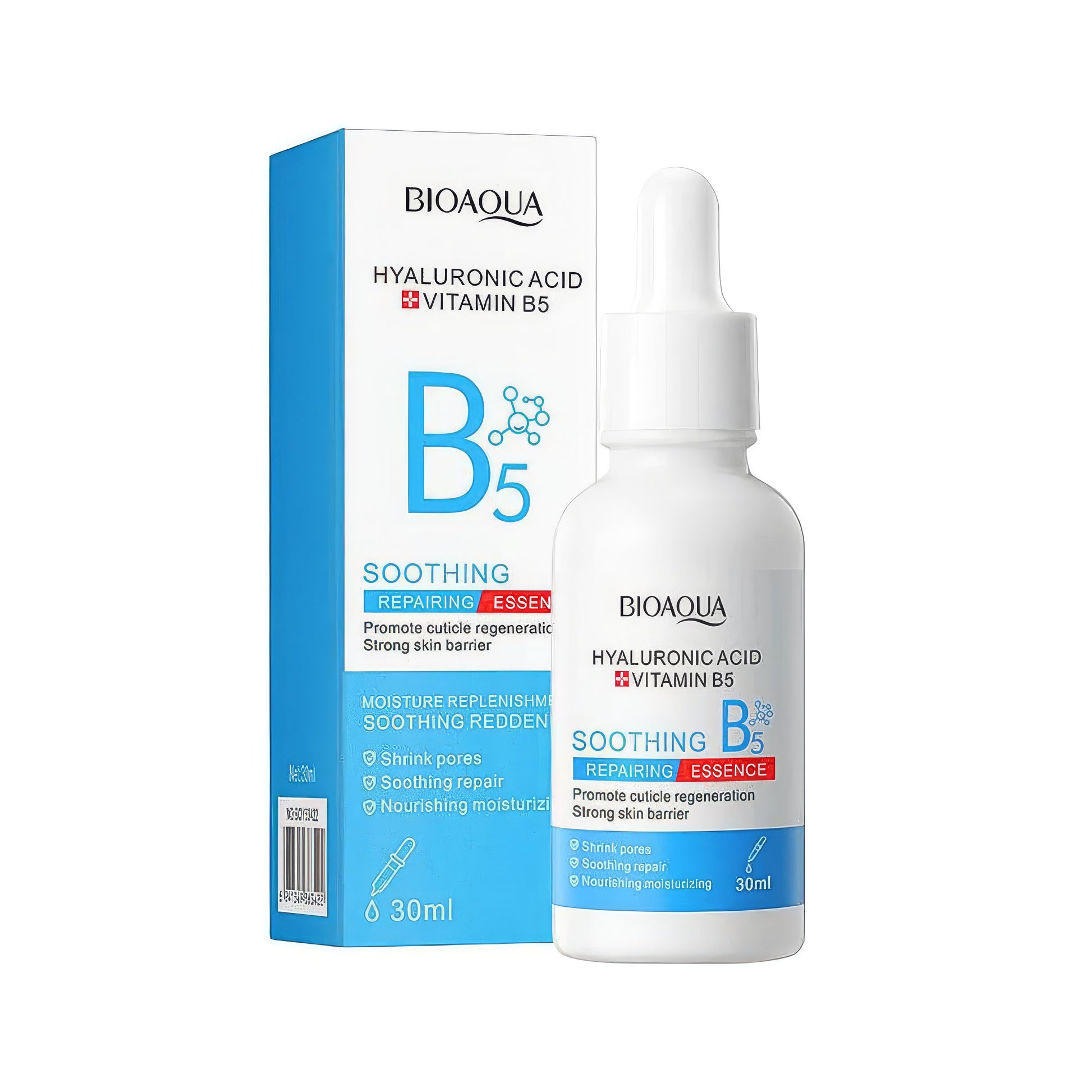 Suero Facial Hidratante con Vitamina B5 y Ácido Hialurónico BIOAQUA