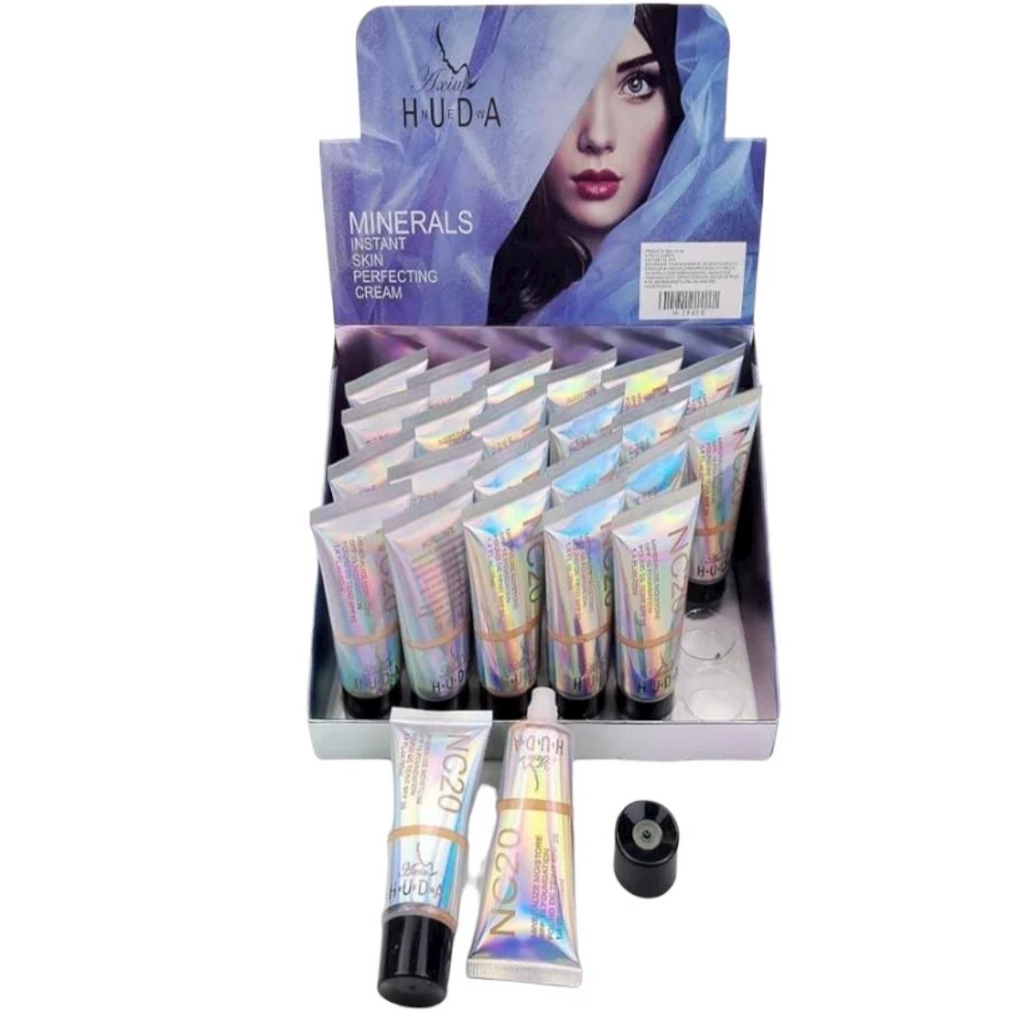 Base De Maquillaje Cobertura Completa De Larga Duración BB Cream 1 Pieza