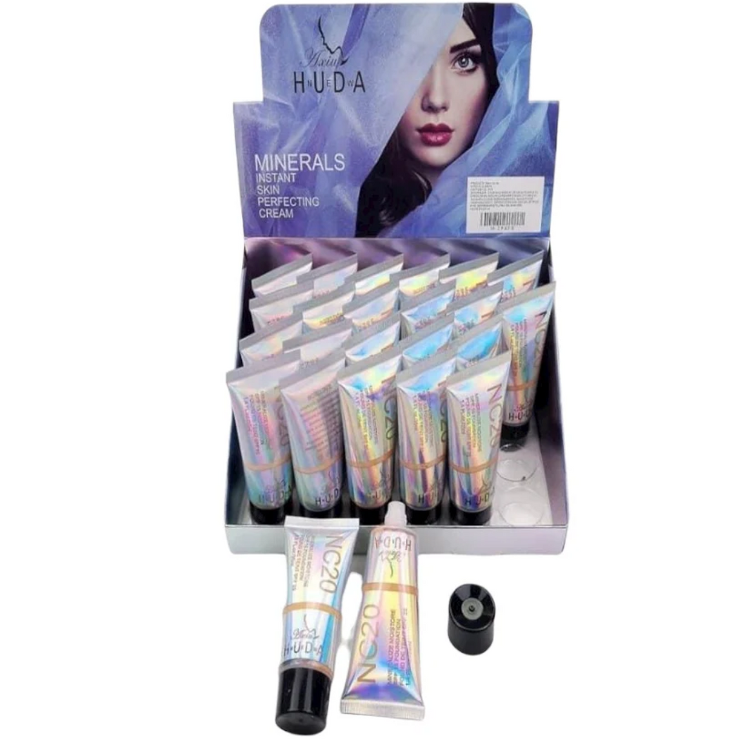 Base De Maquillaje Cobertura Completa De Larga Duración BB Cream 1 Pieza