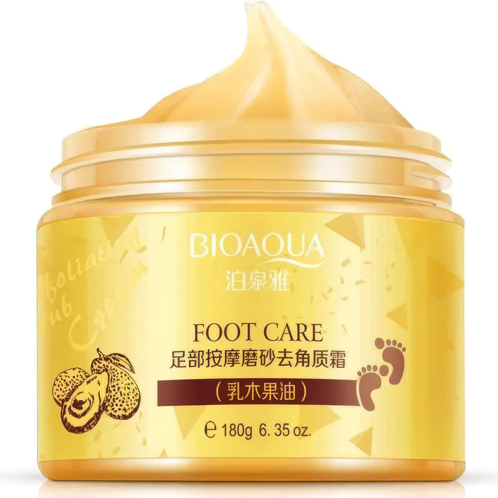 Gel Exfoliante Bioaqua para Pies con Masaje Suavizante