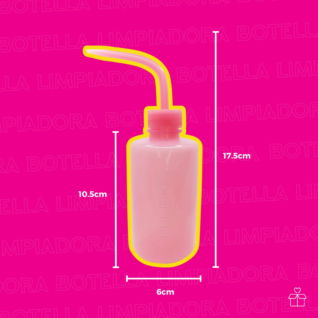 Botella De Limpieza Para Extensión De Pestañas, Cejas o Tatuaje OnlyShop Mexico