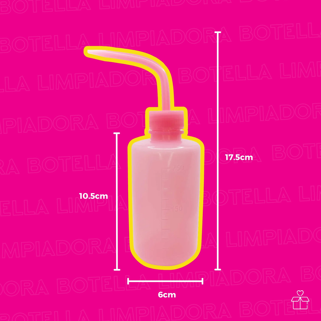 Botella De Limpieza Para Extensión De Pestañas, Cejas o Tatuaje OnlyShop Mexico