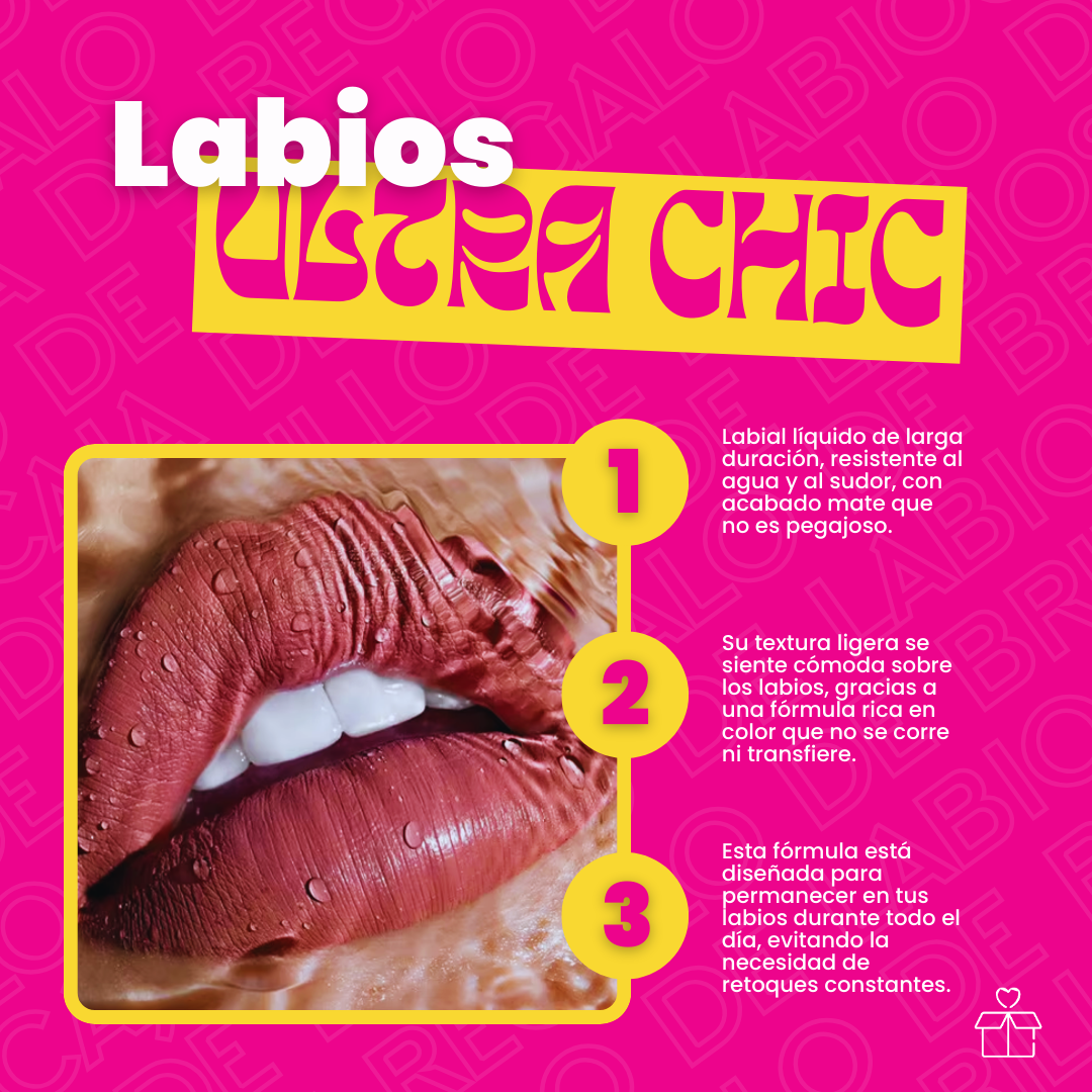 Set de Regalo de Brillo de Labios Líquido Mate (12 Colores)