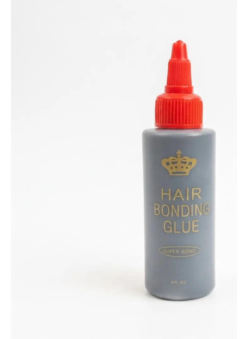 Pegamento de Látex Negro para Extensiones de Cabello 30 ml Hair Bonding Glue | OnlyShop