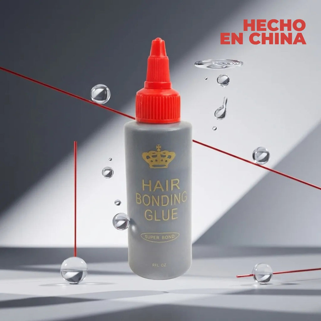 Pegamento de Látex Negro para Extensiones de Cabello 30 ml Hair Bonding Glue | OnlyShop
