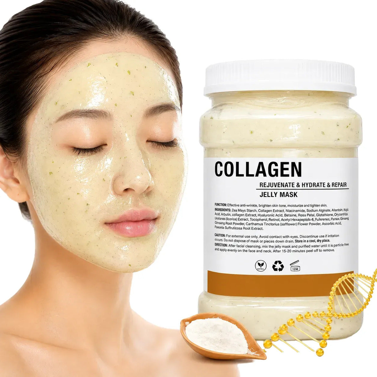 Jelly Mask 500 g Colágeno | OnlyShop