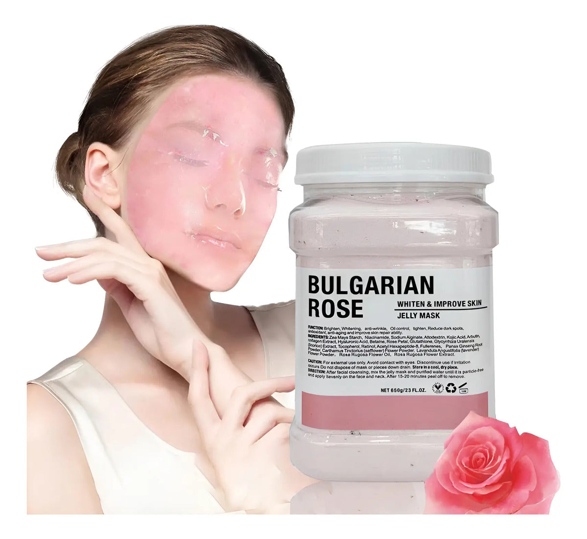 Jelly Mask 500 g Bulgarian Rose | OnlyShop