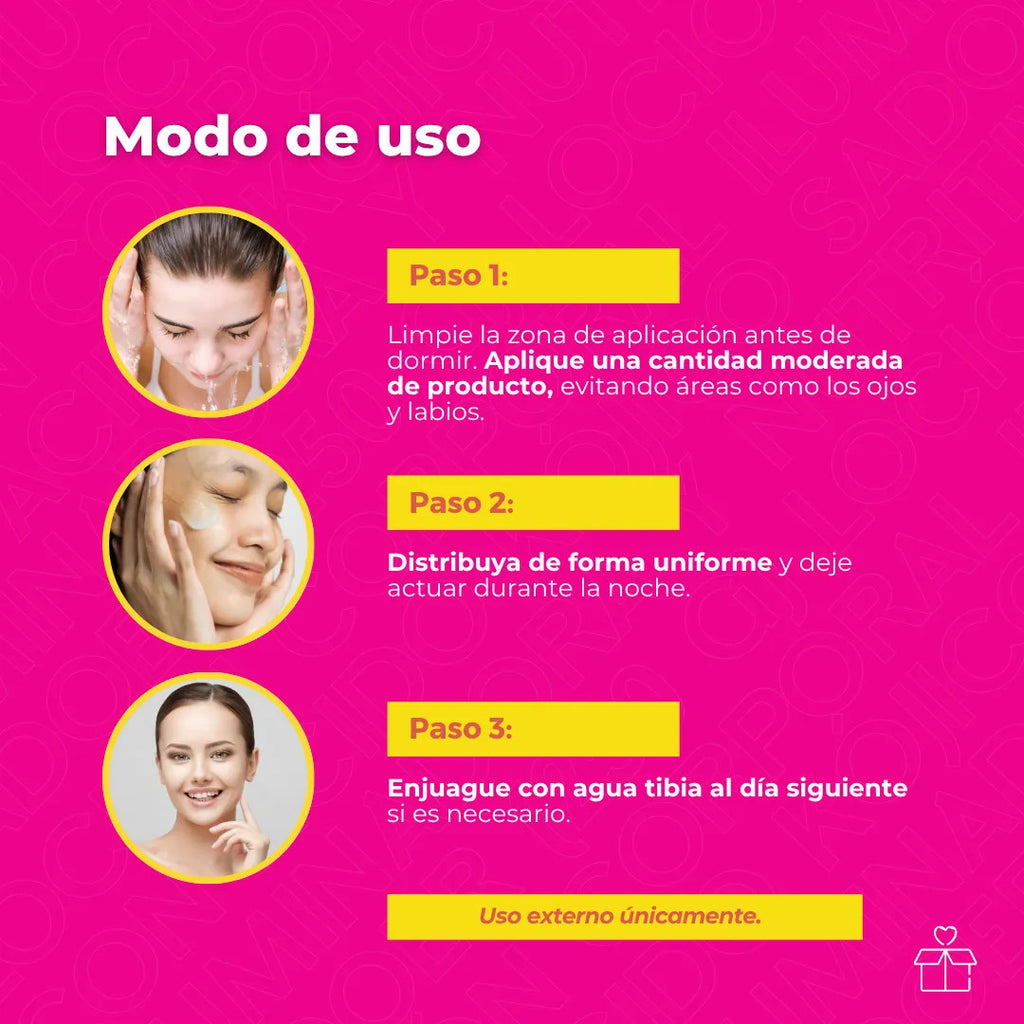 Crema Facial Sadoer Ácido Kójico Hidratante 30 g | OnlyShop