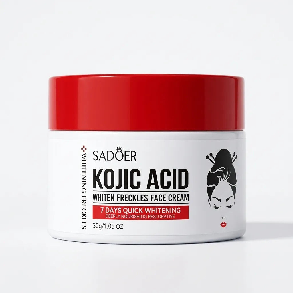 Crema Facial Sadoer Ácido Kójico Hidratante 30 g | OnlyShop