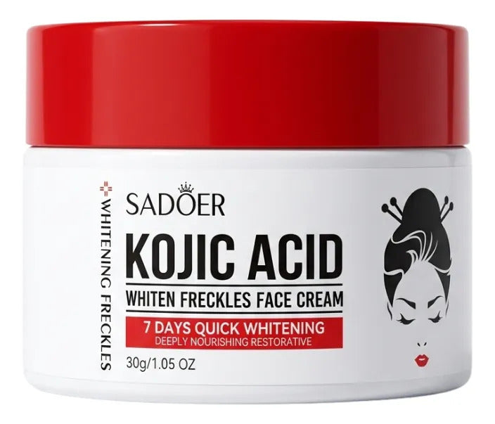 Crema Facial Sadoer Ácido Kójico Hidratante 30 g | OnlyShop