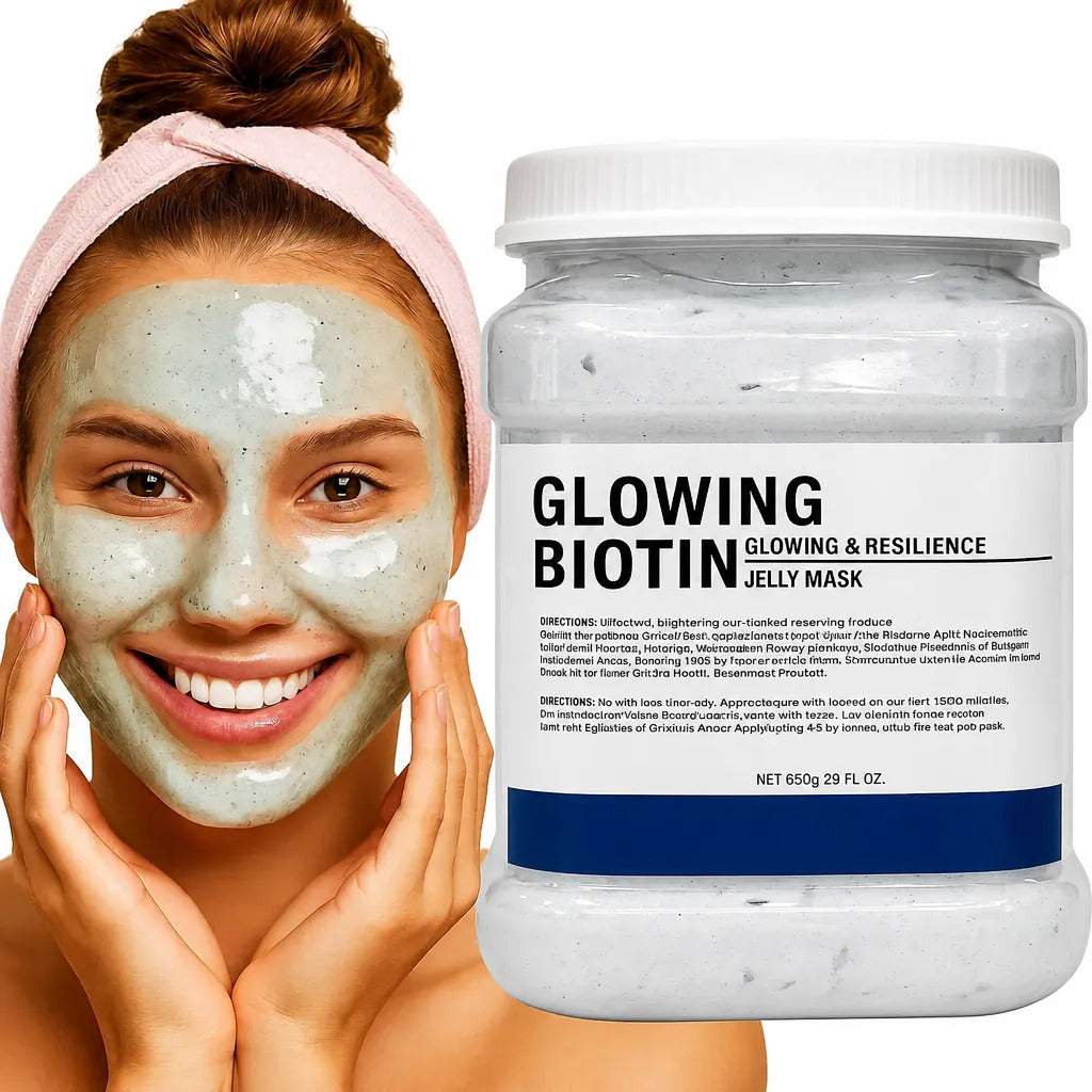 Jelly Mask 500 g Glowing Biotin | OnlyShop