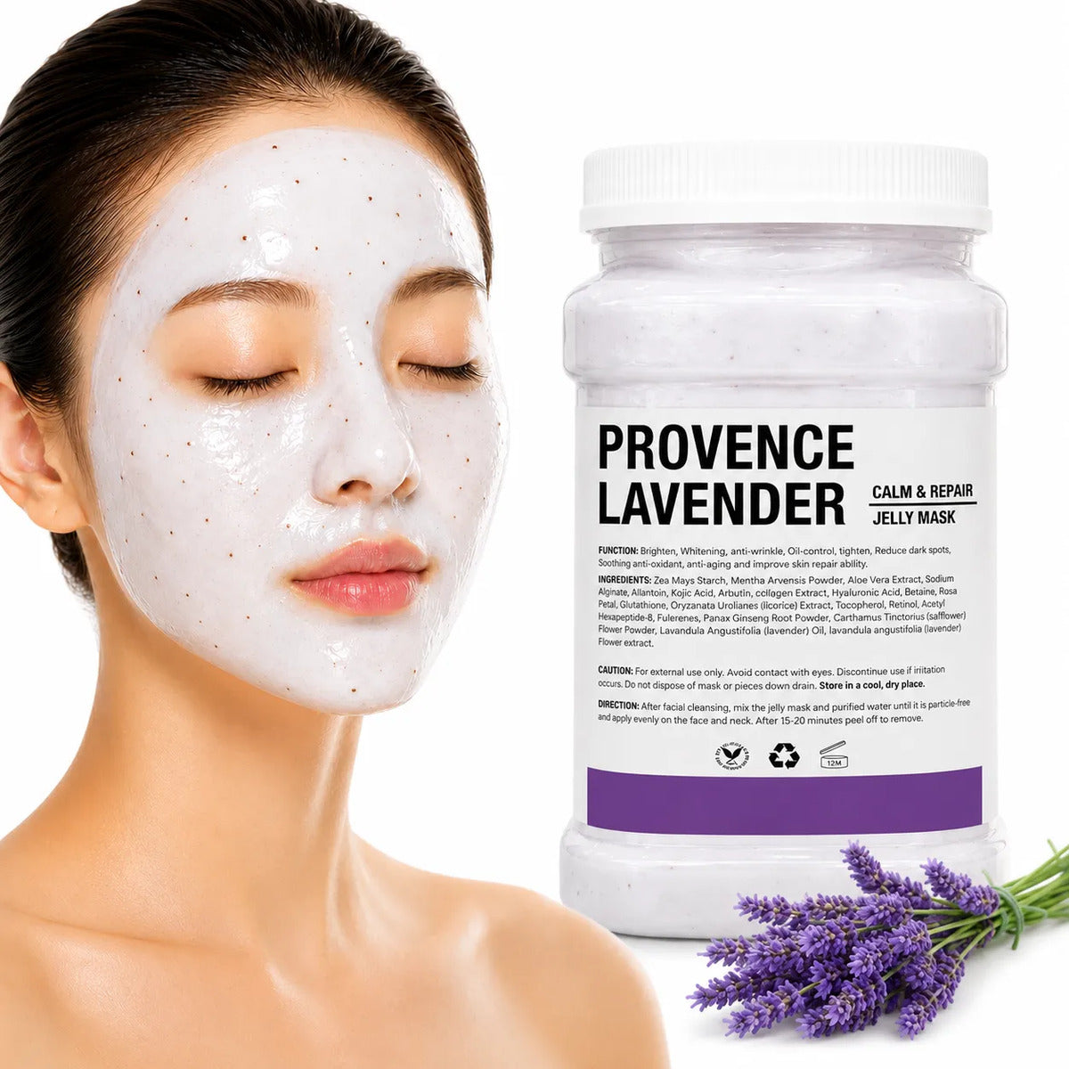 Jelly Mask 500 g Lavanda | OnlyShop