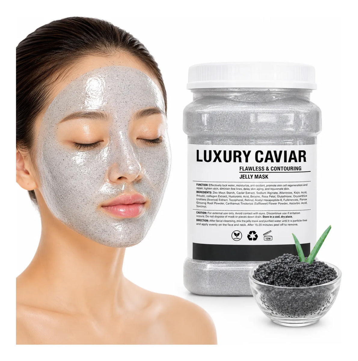 Jelly Mask 500 g Caviar | OnlyShop