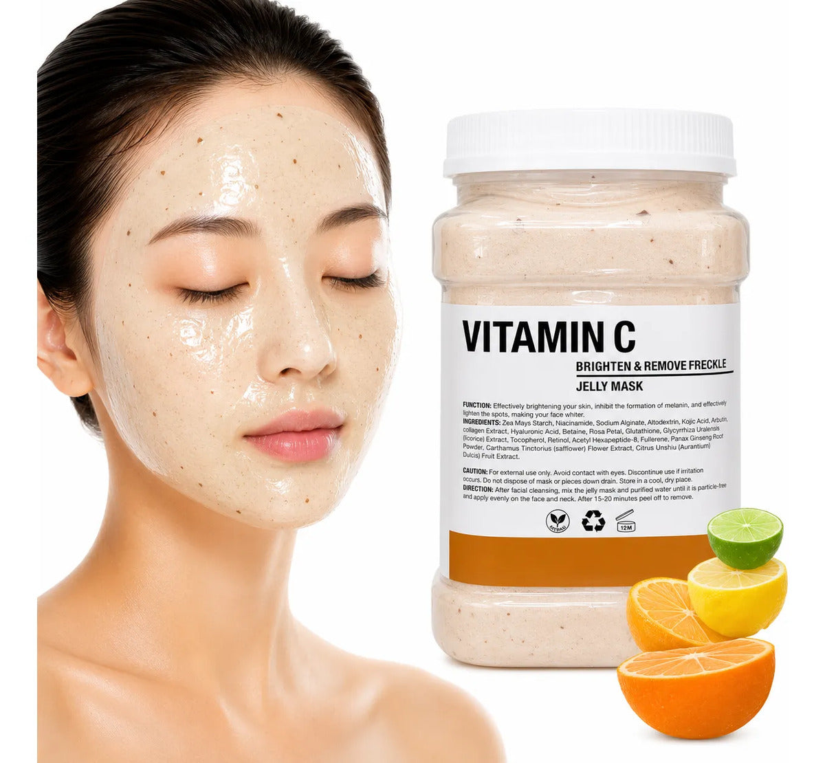 Jelly Mask 500 g Vitamina C | OnlyShop