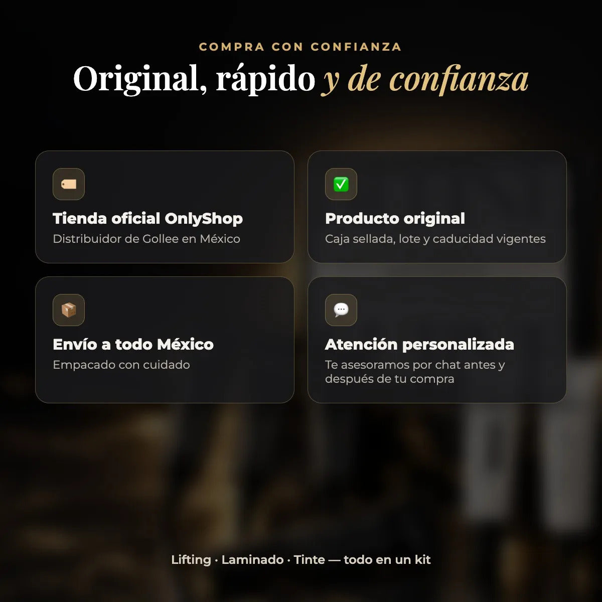 Modo de uso en 4 pasos
