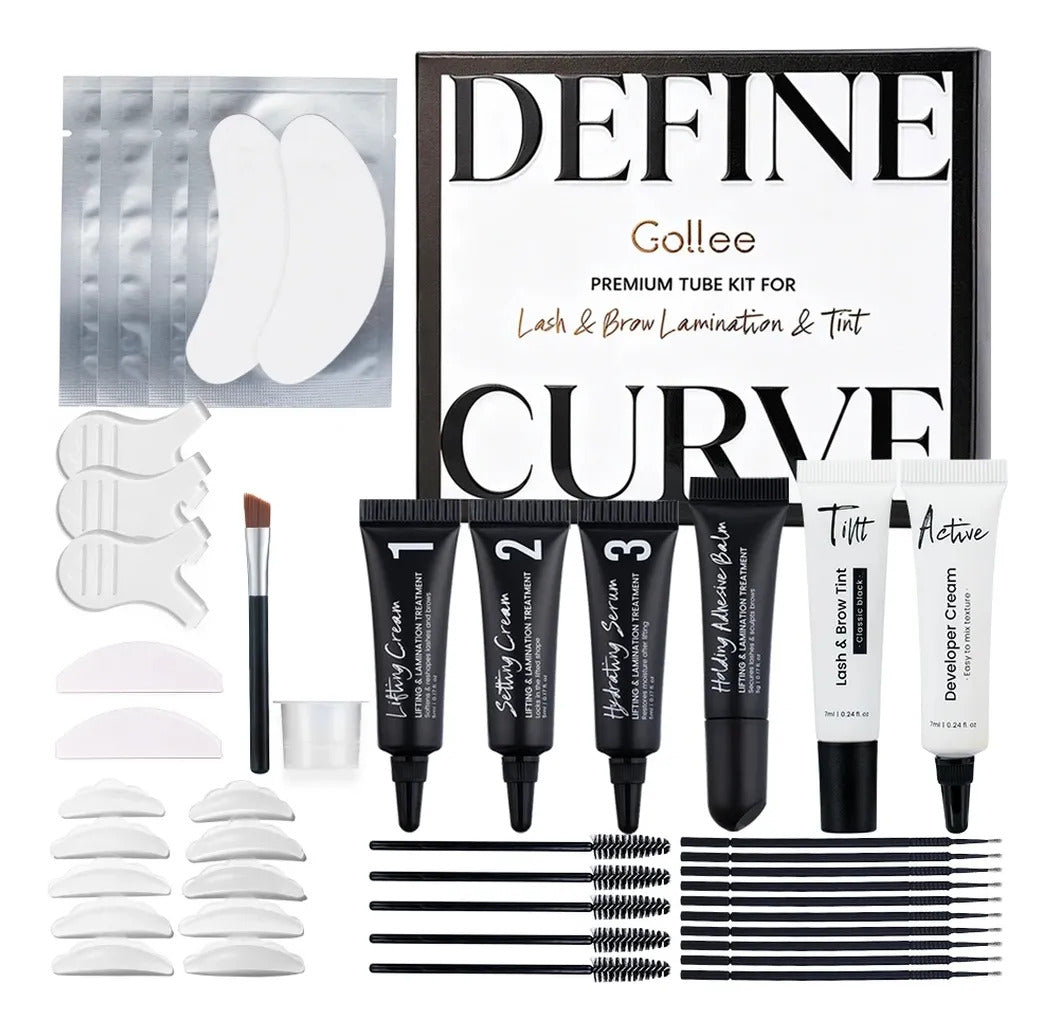 Kit Gollee Z60 lifting laminado y tinte en tubos