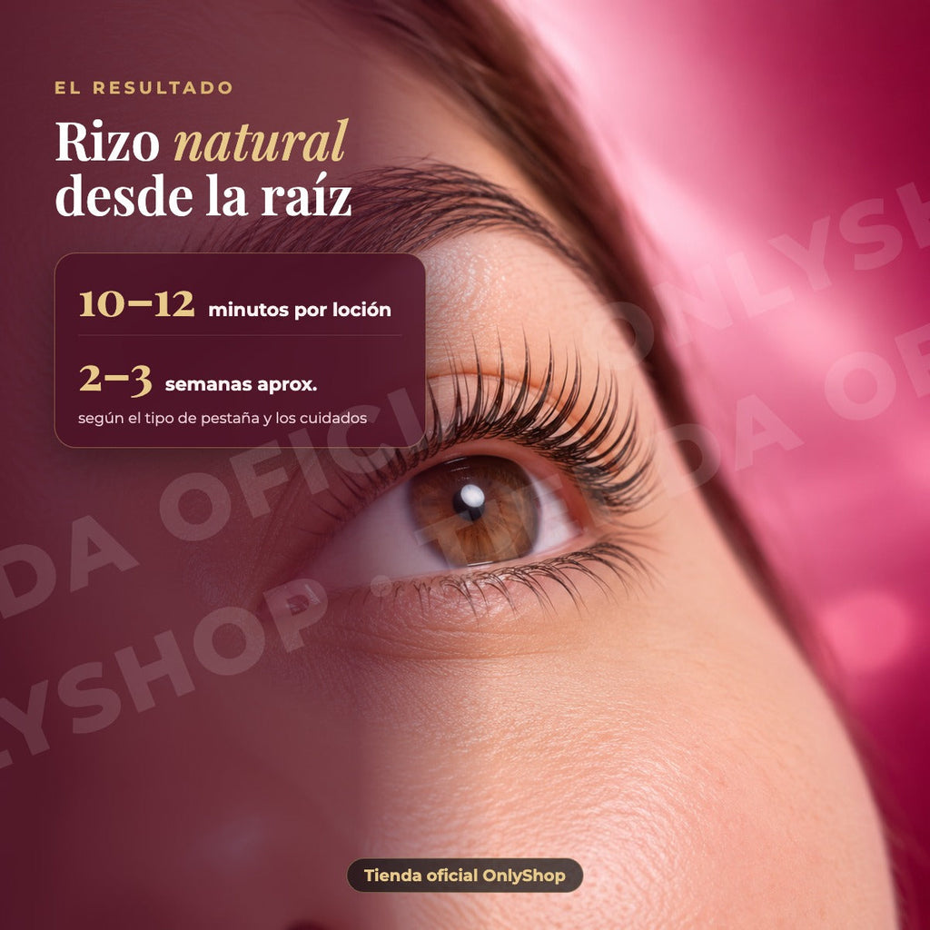 Kit Lash Lifting Rizado Original Iconsign · resultado