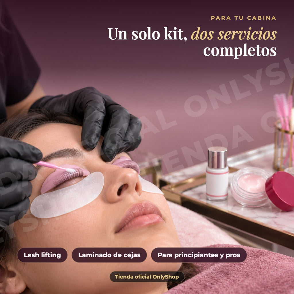ICONSIGN 2N1 Lash & Brow Lifting Kit · lashista