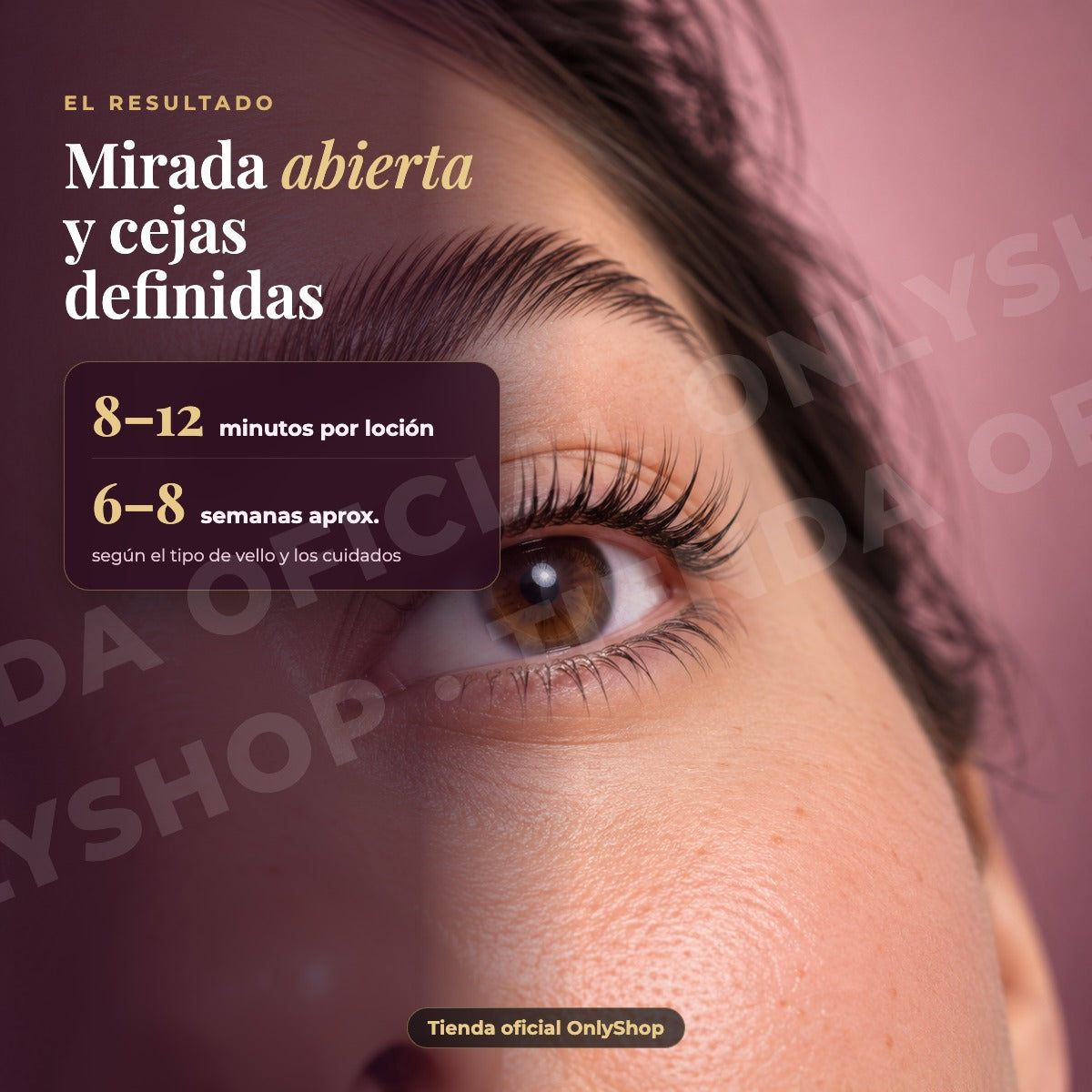 ICONSIGN 2N1 Lash & Brow Lifting Kit · resultado