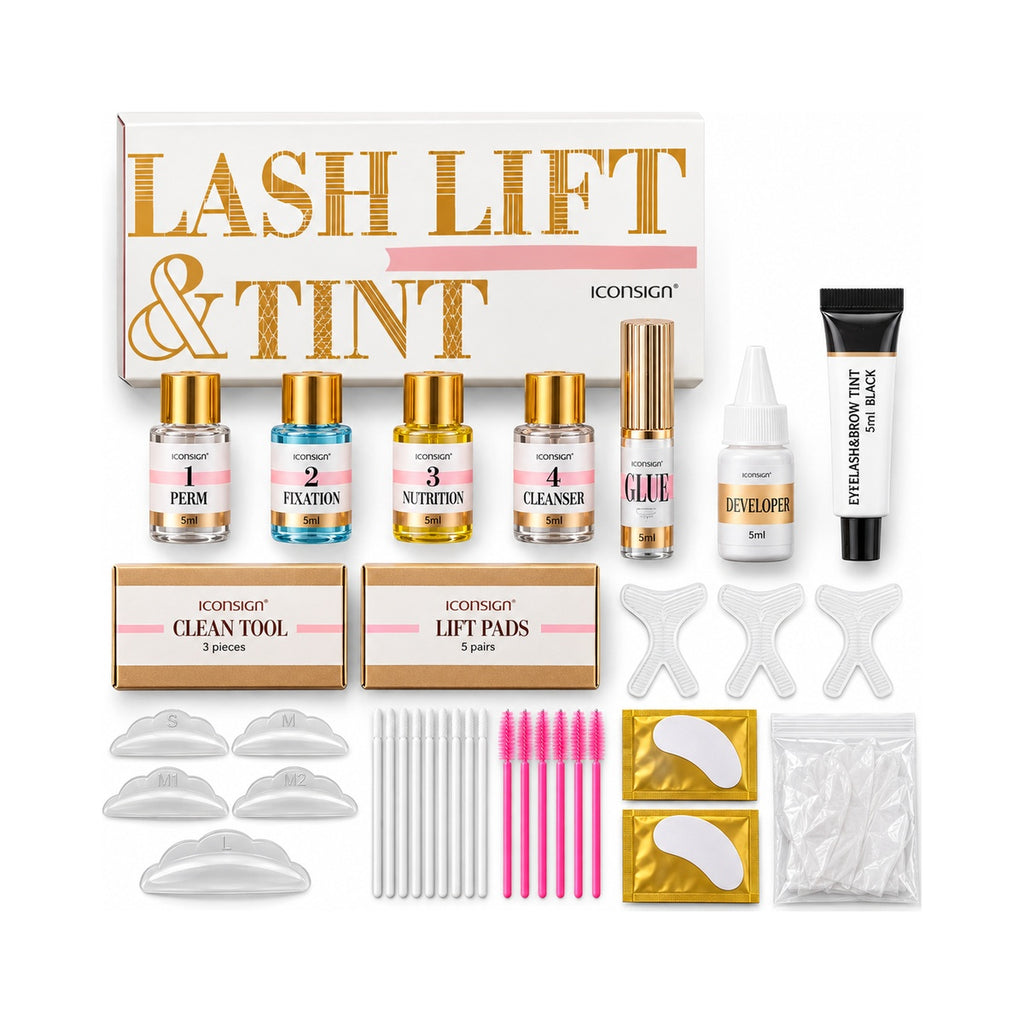 ICONSIGN Lash Lifting & Tint Kit
