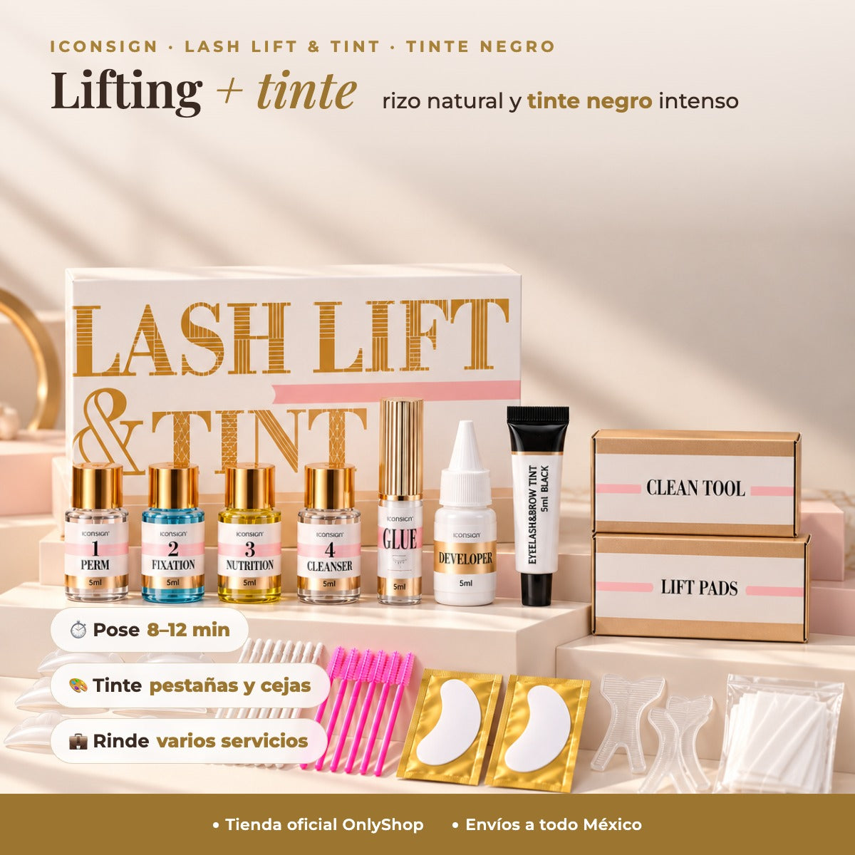 ICONSIGN Lash Lifting & Tint Kit