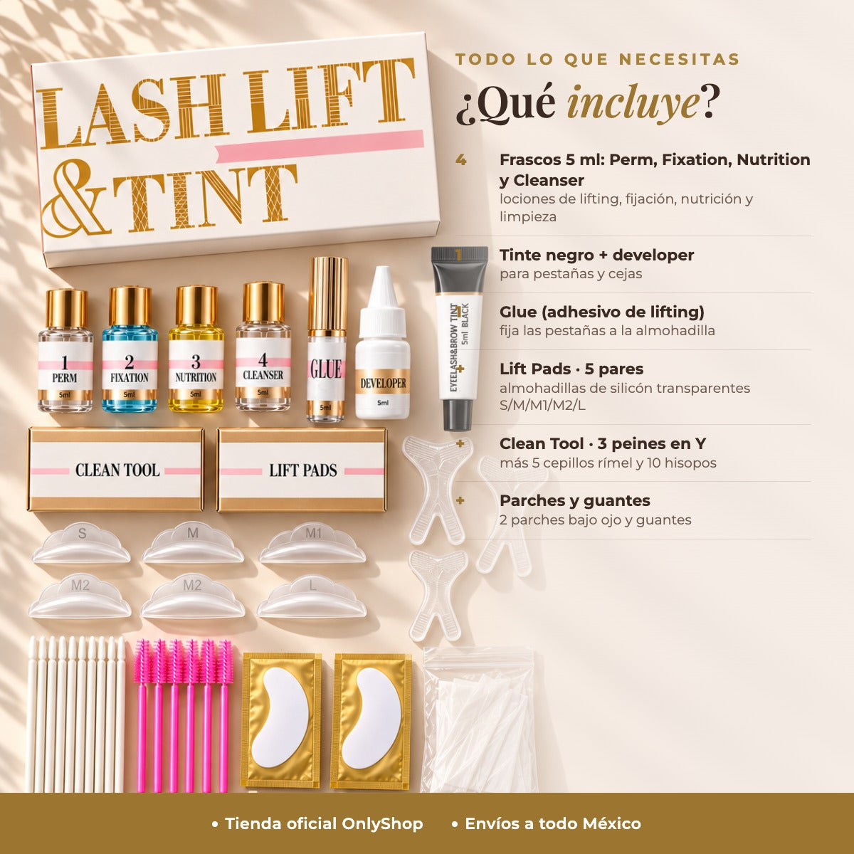 ICONSIGN Lash Lifting & Tint Kit