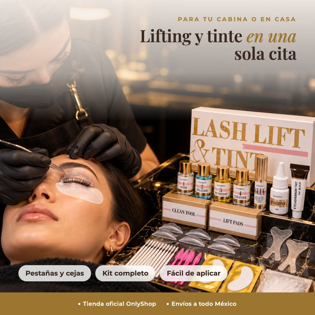 ICONSIGN Lash Lifting & Tint Kit
