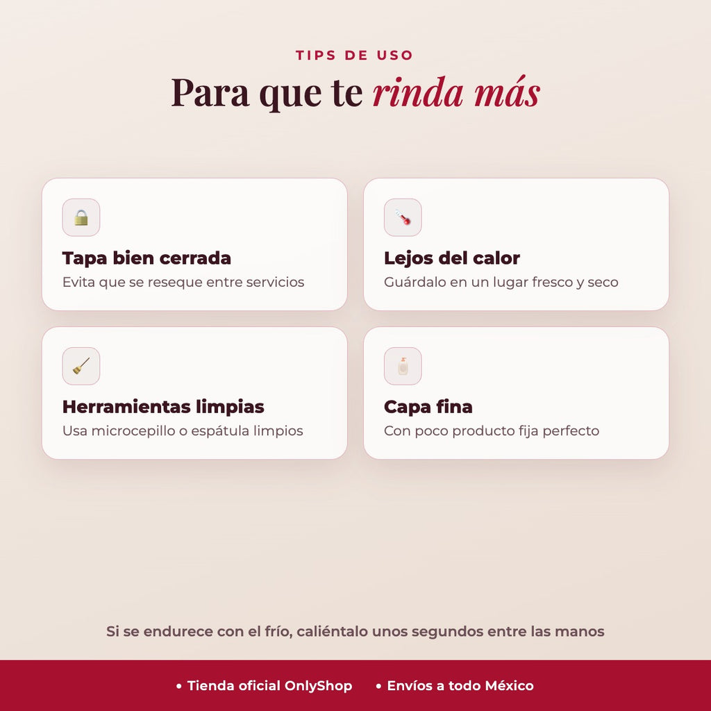 Bálsamo Adhesivo para Laminación de Cejas y Pestañas