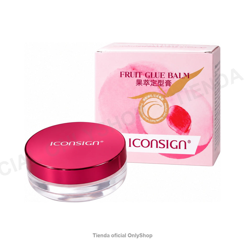 ICONSIGN Fruit Glue Balm (Peach) · portada-blanca