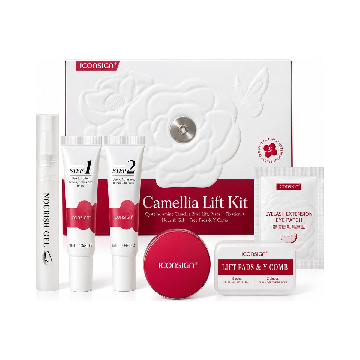 Cysteine Amine Camellia 2n1 Lift ICONSIGN