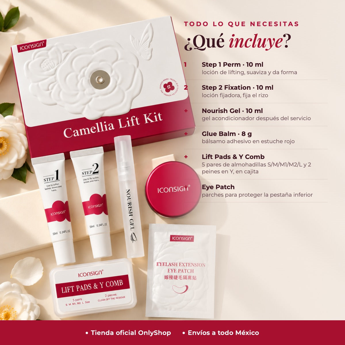 Cysteine Amine Camellia 2n1 Lift ICONSIGN