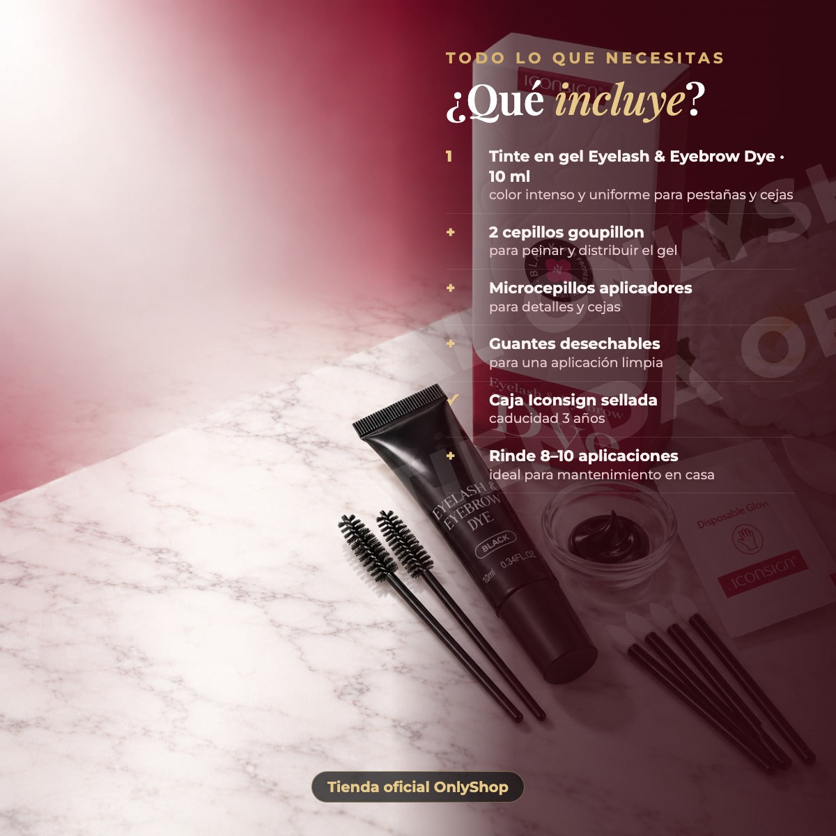 Camellia Vegan 2n1 Henna Tint · incluye