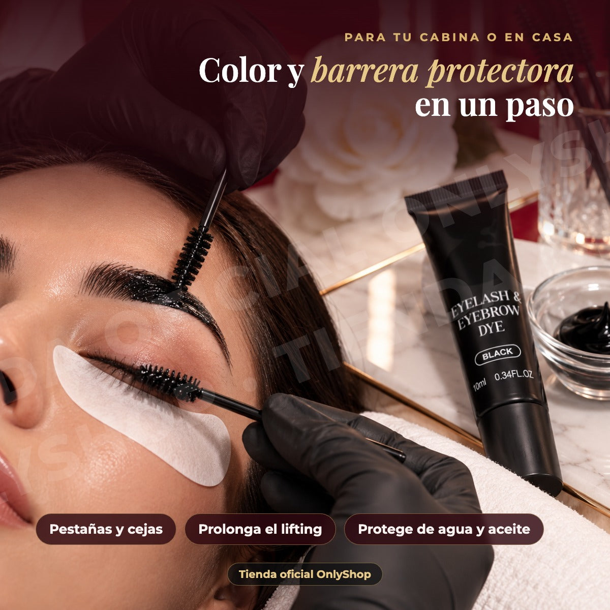 Camellia Vegan 2n1 Henna Tint · lashista