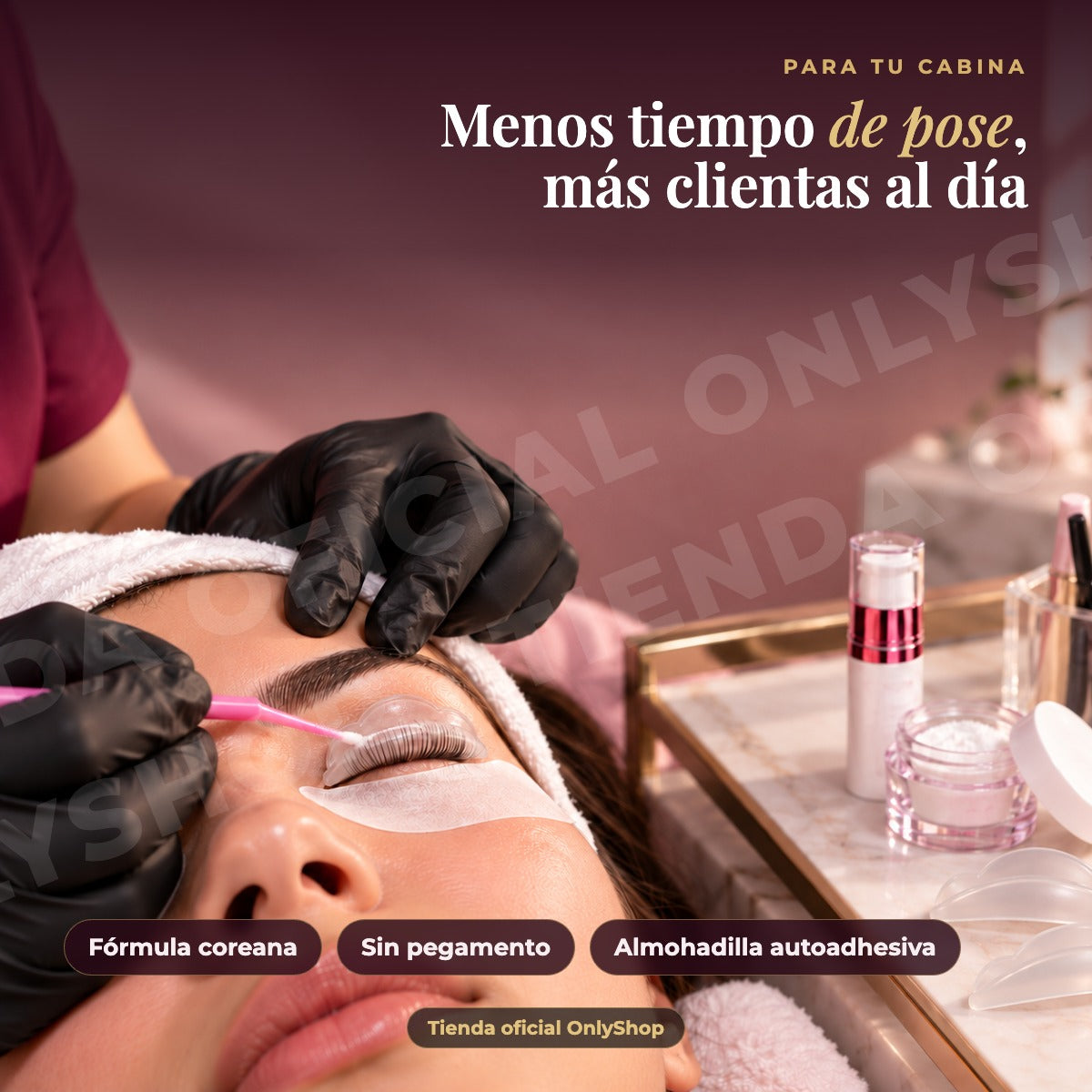 Kit Lash Lifting Rápido Iconsign Camellia Fast Lift 5–8 min (3 pasos + Lami Mix)