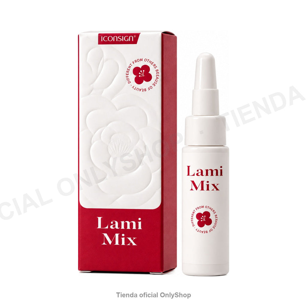 ICONSIGN Lami Mix Polvo de estilismo innovador · portada-blanca
