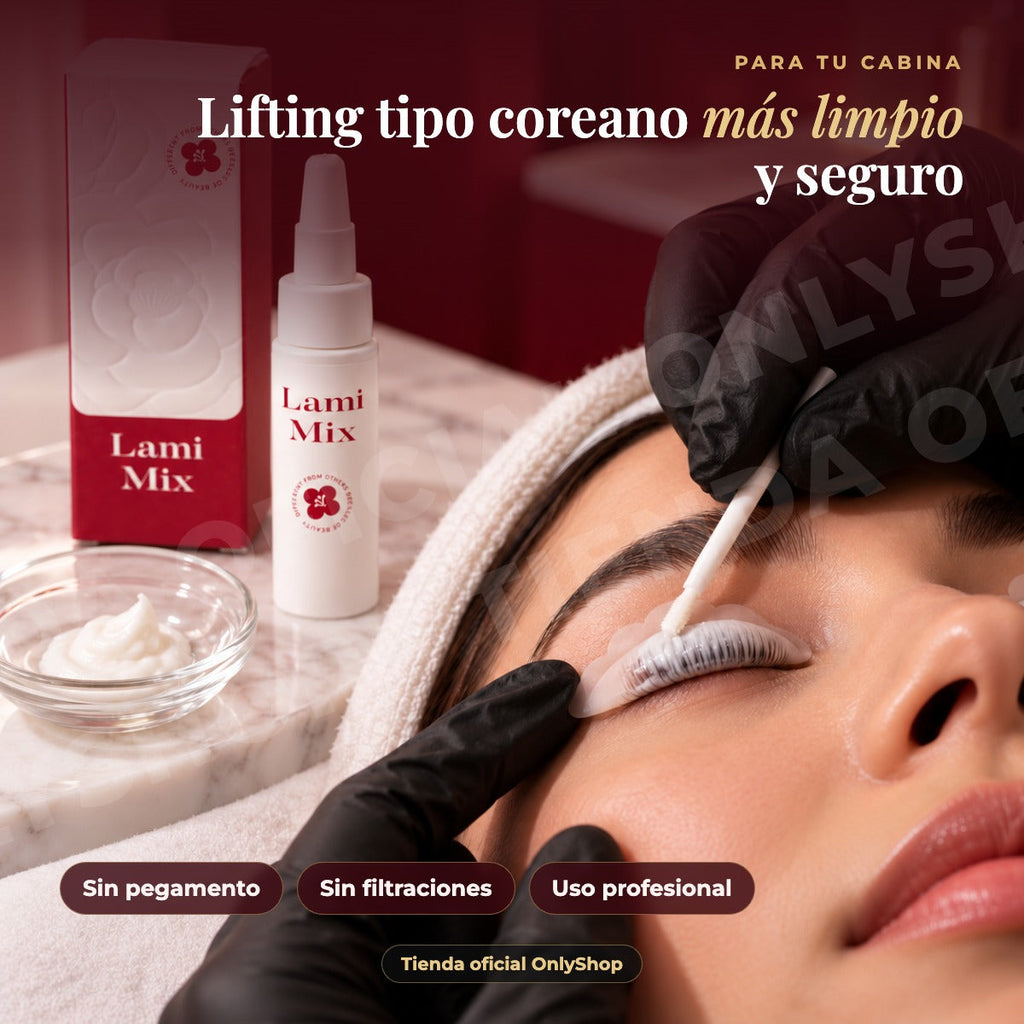 ICONSIGN Lami Mix Polvo de estilismo innovador · lashista