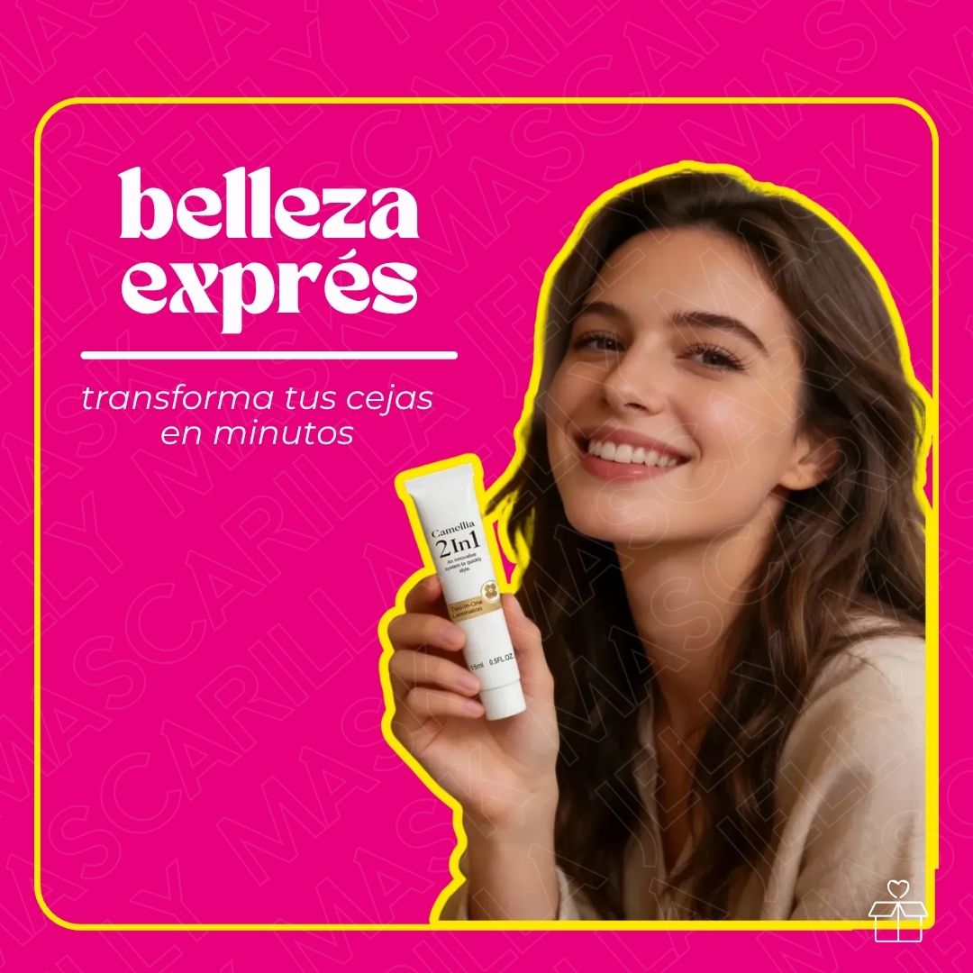 Kit Lifting Cejas 2 En1 Modelador Camelia Queratina Iconsign