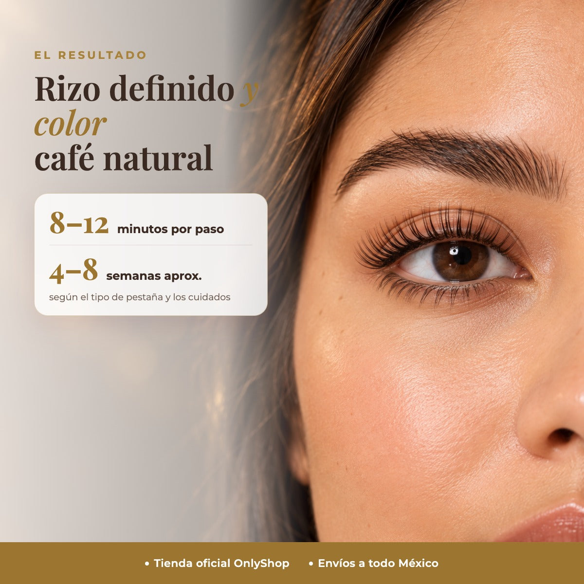 Kit Rizado Pestañas Lash Lifting Iconsign Pigmento Y Bálsamo