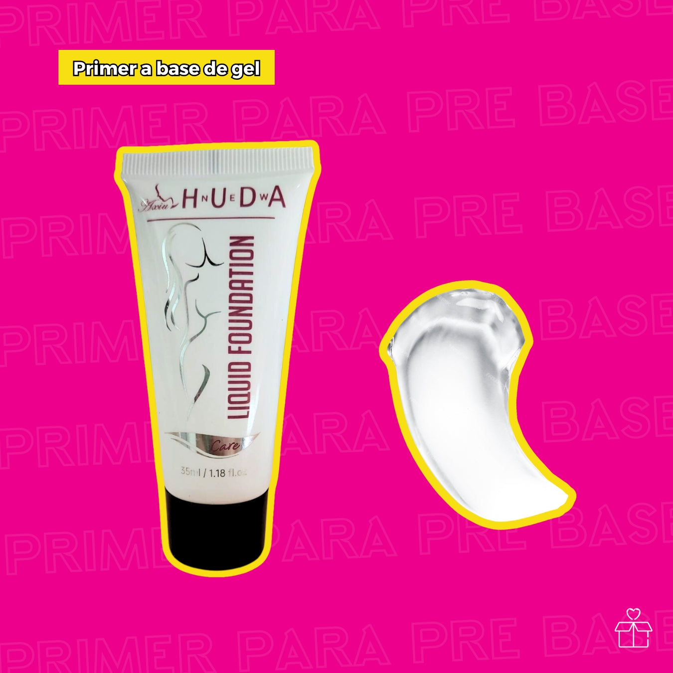 Primer Pre base de Maquillaje Formula Ligera Huda New 1pza OnlyShop Mexico