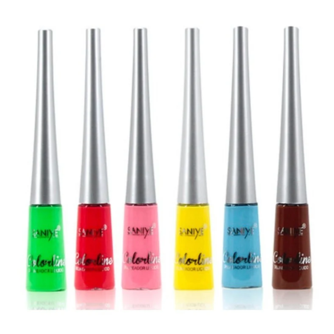 Delineador Tintaline Ojos Saniye Original M436
