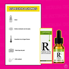 Cargar imagen en el visor de la galería, Suero Retinol  Reafirmante Vitamina C Antiarrugas Antienvejecimiento OnlyShop Mexico
