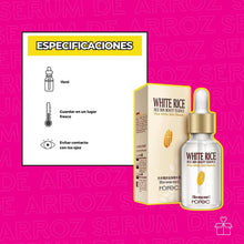 Cargar imagen en el visor de la galería, Sérum White Rice Arroz Ácido Hialurónico Reduce Poros Rorec OnlyShop Mexico
