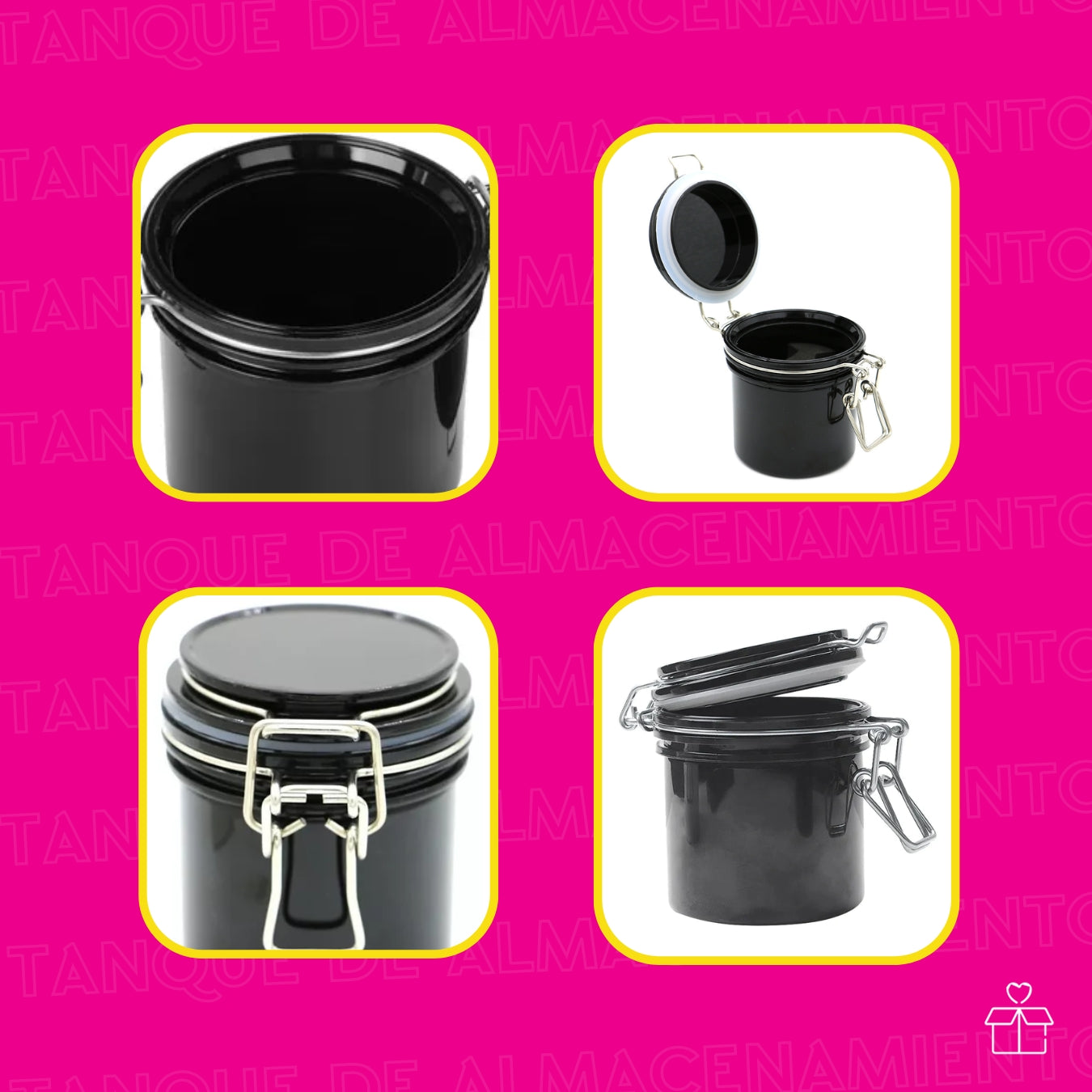 Tanque Almacenamiento Para Pegamento Extensión Pestañas Mink OnlyShop Mexico