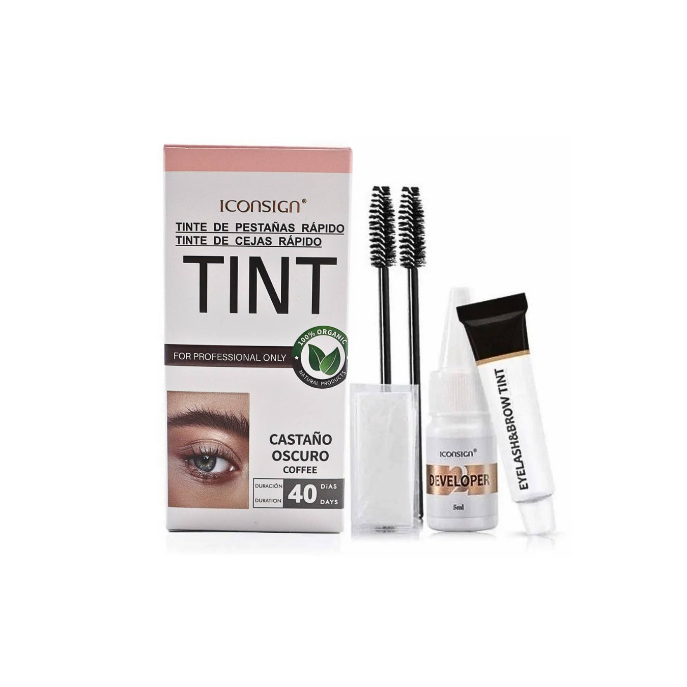 Pigmento Para Cejas Y Pestañas Profesional Indeleble Iconsig OnlyShop