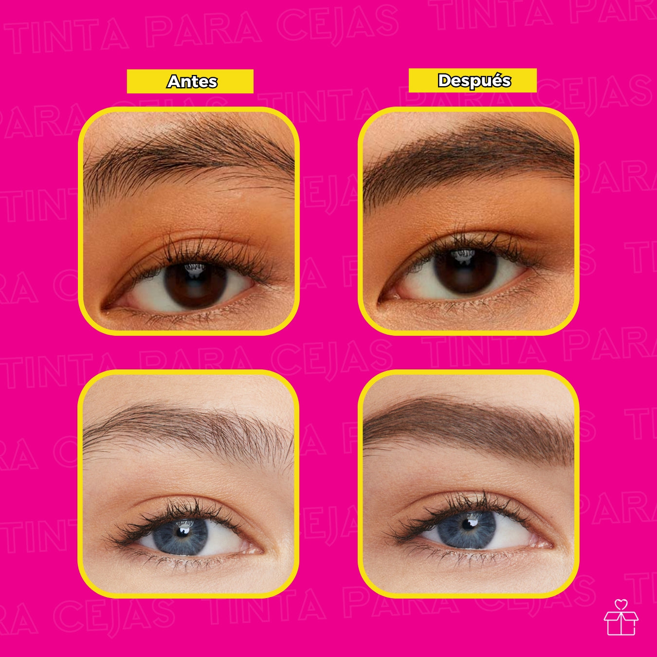 Pigmento Para Cejas Y Pestañas Profesional Indeleble Iconsig OnlyShop