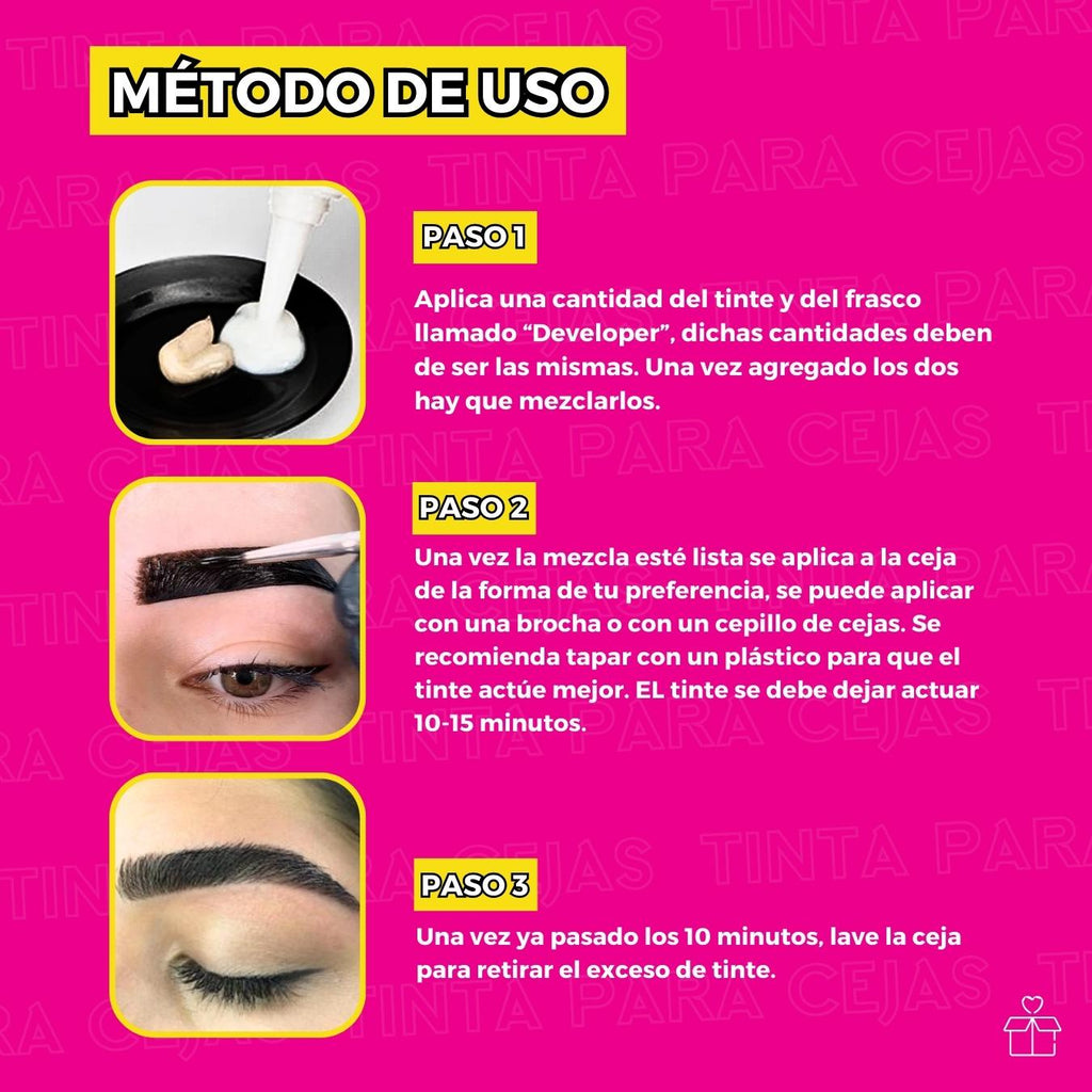 Pigmento Para Cejas Y Pestañas Profesional Indeleble Iconsig OnlyShop