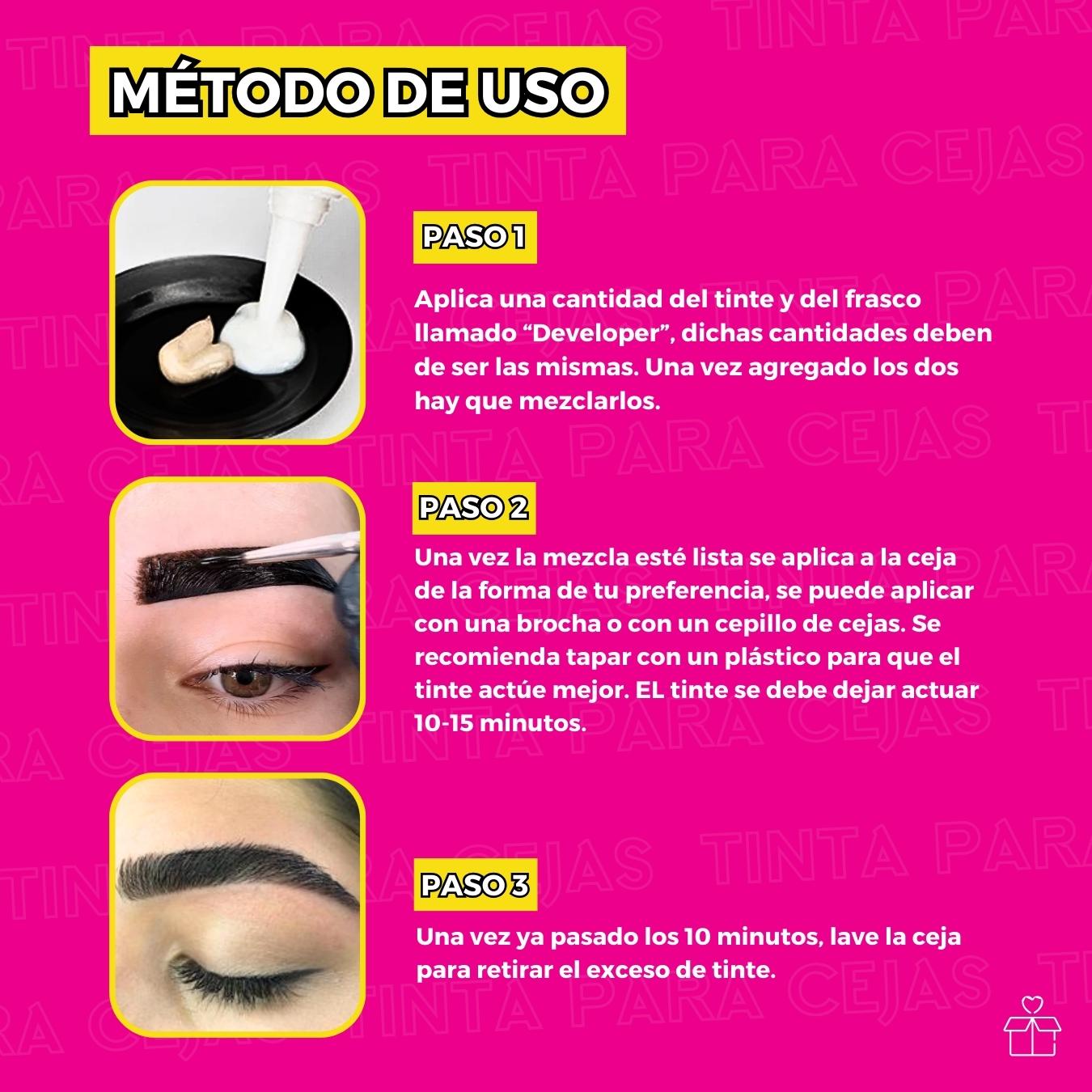 Pigmento Para Cejas Y Pestañas Profesional Indeleble Iconsig OnlyShop