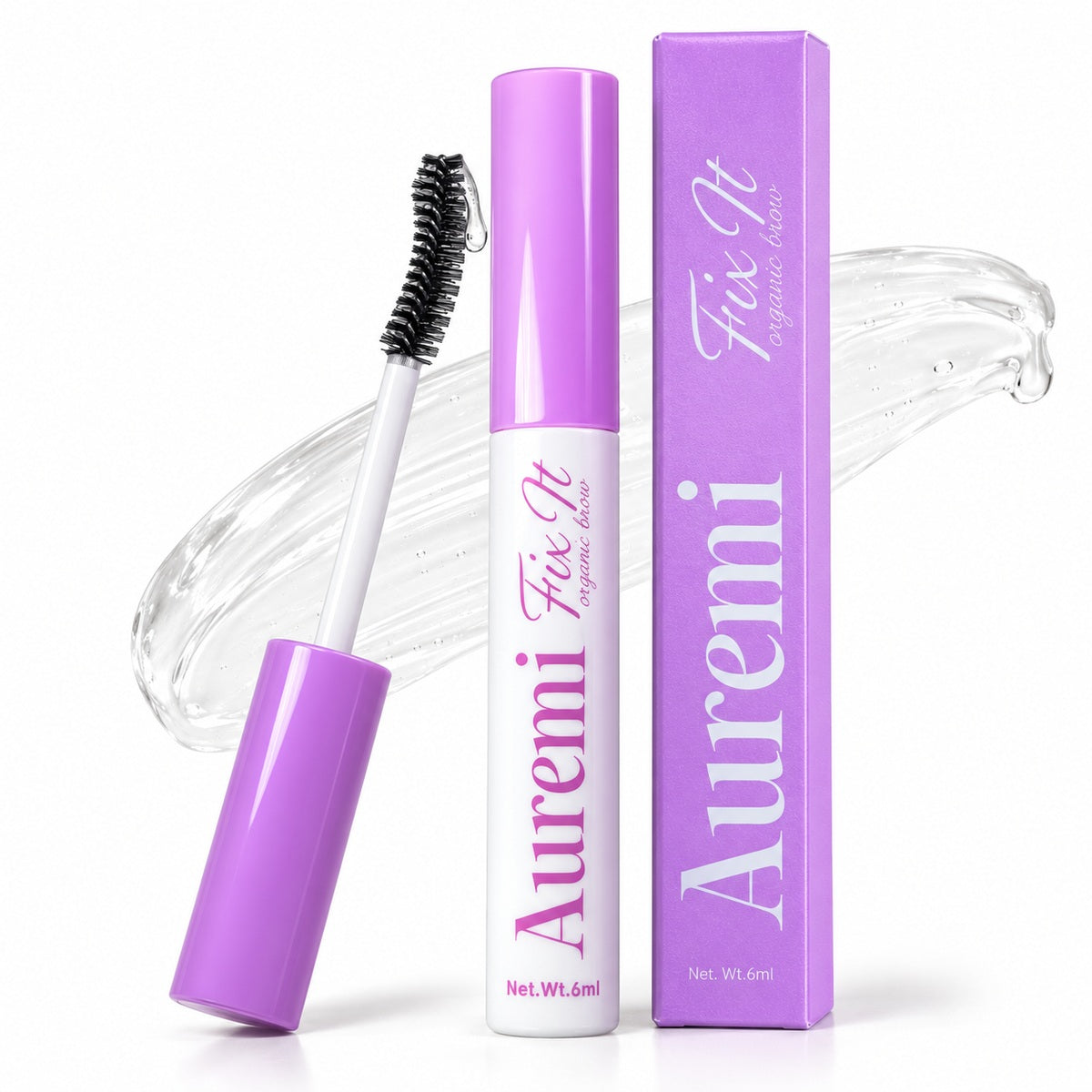 Auremi Fix It gel fijador de cejas transparente 6 ml