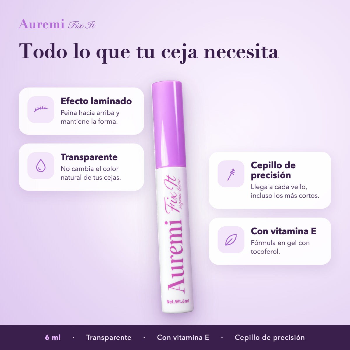 Beneficios del gel Auremi Fix It