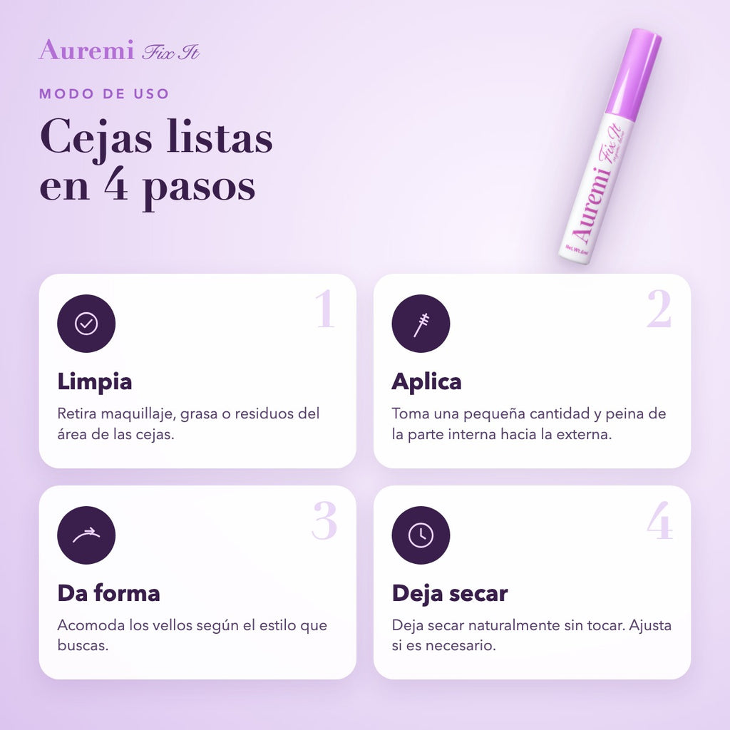 Modo de uso en 4 pasos